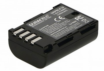 Duracell battery Panasonic DMW-BLF19 1900mAh