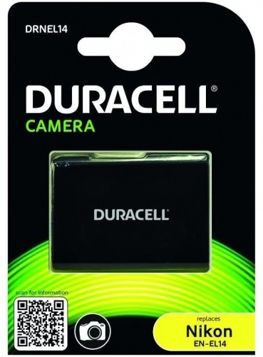 Duracell battery EN-EL14 950mAh image 2