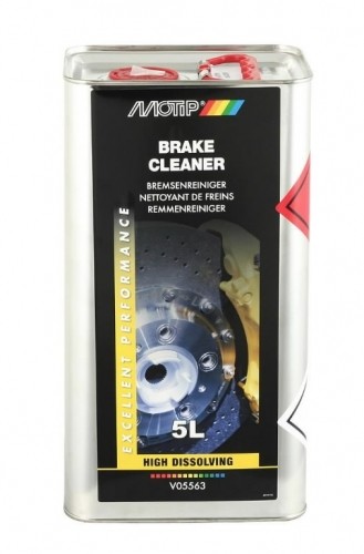 Bremžu tīrītājs BRAKE CLEANER 5L, Motip image 1