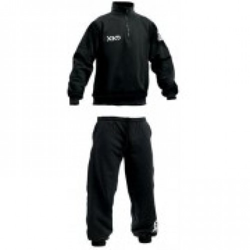 X3M Sweatsuit Sr Halfzip Black sporta treniņtērps (31996011) image 1