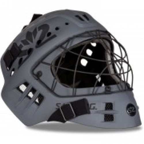Salming Phoenix Elite Helmet florbola vārtsarga aizsargmaska (1140428-1111) image 1