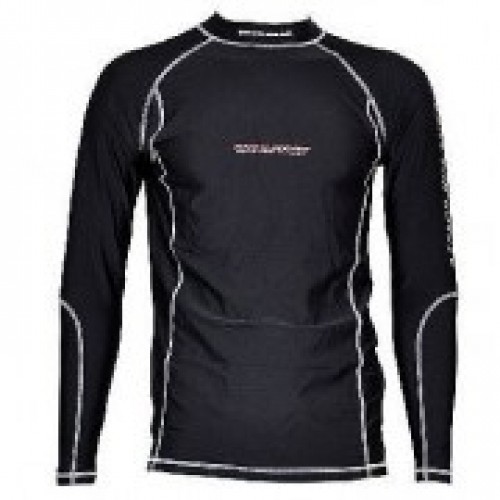 Sherwood Clima Plus 3M Fitted Long Sleeve Shirt Sr hokeja spēlētāja garais kompresijas krekls (8434) image 1