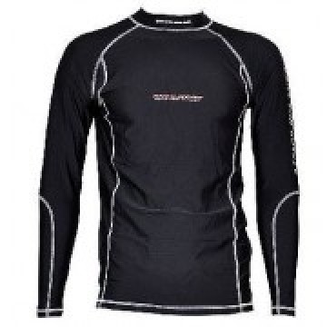 Sherwood Clima Plus 3M Fitted Long Sleeve Shirt Sr hokeja spēlētāja garais kompresijas krekls (8434)