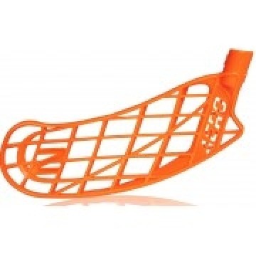 Salming Aero Z Blade Orange florbola spēlētāja lāpstiņa (1111308E-0808)
