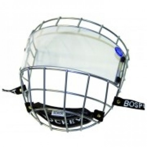 Hejduksport Uniplexi Face Protector And Visor hokeja spēlētāja aizsargstikls ar režģi (CageJunior) image 1