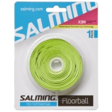 Salming X3M Pro Grip Lime Green nūjas tinums (1123825-1616)