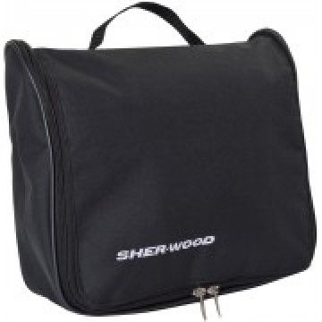 Sherwood Shaving Bag Black soma higiēnas piederumiem (80084)