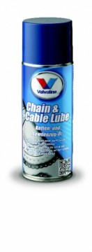 Ķēžu smērviela CHAIN & CABLE LUBE, 400ml, Valvoline