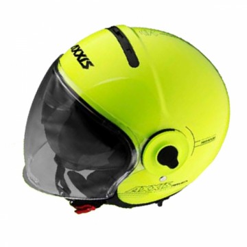 Axxis Helmets, S.a. Raven SV Solid (S) A3 FluorYellow ķivere