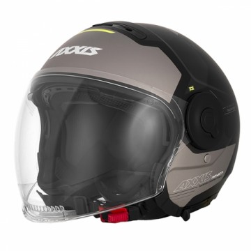 Axxis Helmets, S.a. Raven SV Cypher (M) B2 Grey ķivere