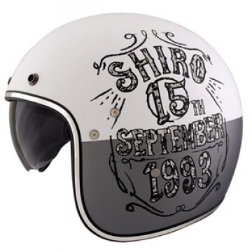 Shiro SH-235 BORN (L) 1148 MATT WHITE 95 ķivere