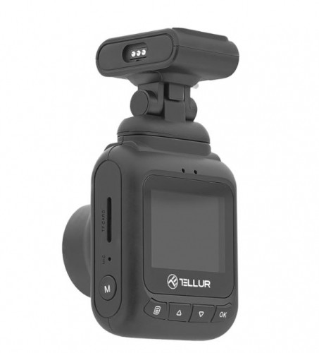 Tellur Dash Patrol DC1 FullHD 1080P black image 3
