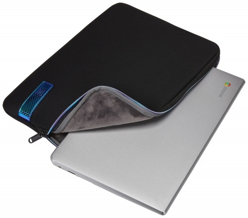 Case Logic Reflect Laptop Sleeve 15,6 REFPC-116 Black/Gray/Oil (3204698) image 4