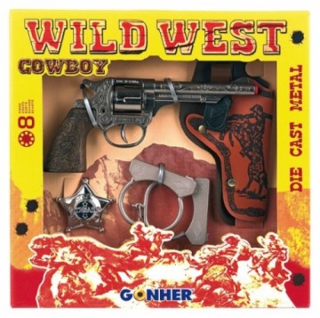 Gonher Guns GONHER Wild-West set 8 shots - double, 158/0