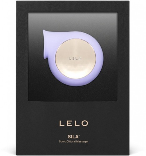 Lelo clitoral stimulator Sila, lilac image 1