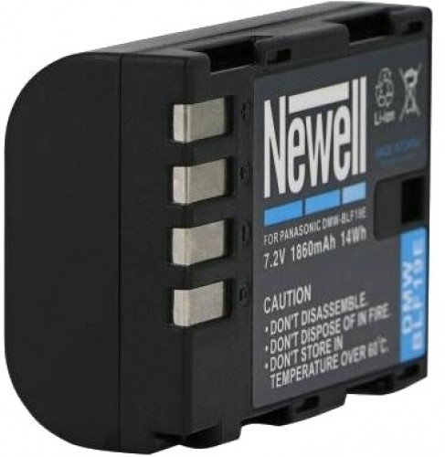 Newell аккумулятор Panasonic DMW-BLF19E image 1