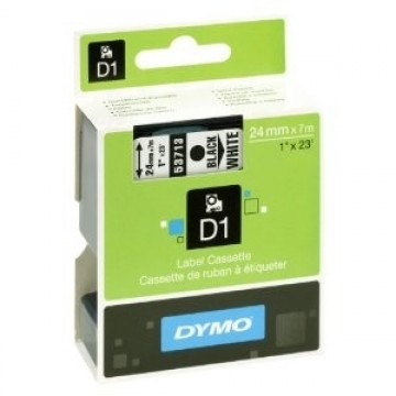 Marķēšanas lente Dymo 45015, S0720550, balta/sarkana