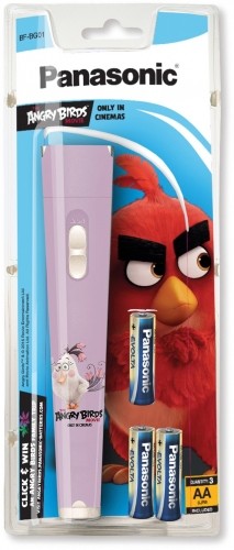 Panasonic Batteries Panasonic lukturītis BF-BG01 Angry Birds image 1