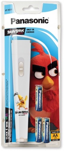 Panasonic Batteries Panasonic lukturītis BF-BG01 Angry Birds image 2