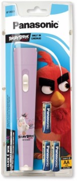 Panasonic Batteries Panasonic lukturītis BF-BG01 Angry Birds