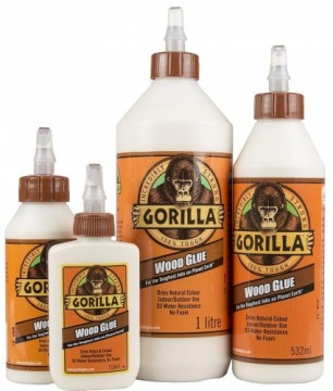 Gorilla līme "Wood" 236ml