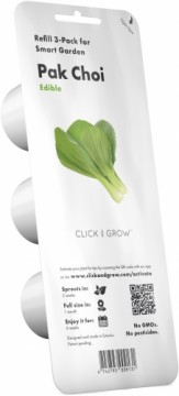 Click & Grow Smart Garden uzpilde Pakčojs 3gb.