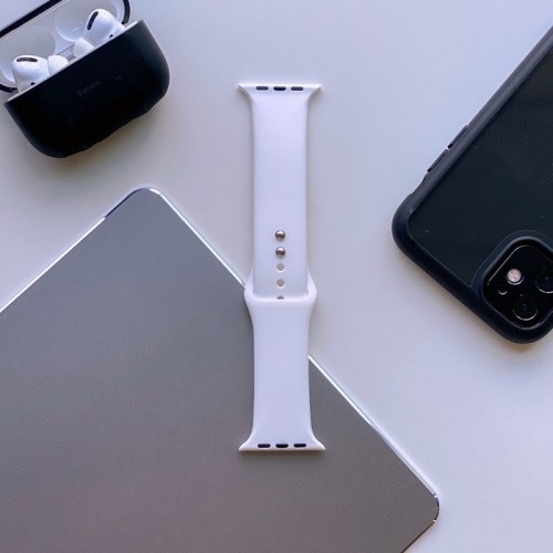Tech-Protect watch strap IconBand Apple Watch 38/40mm, white image 1