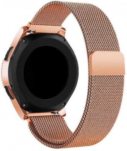 Tech-Protect watch strap MilaneseBand Samsung Galaxy Watch3 41mm, gold image 1