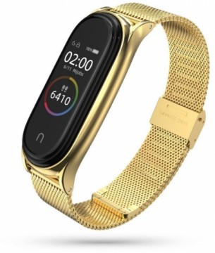Tech-Protect watch strap MilaneseBand Xiaomi Mi Band 5/6, gold