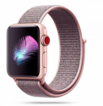 Tech-Protect ремешок для часов Nylon Apple Watch 38/40mm, pink sand