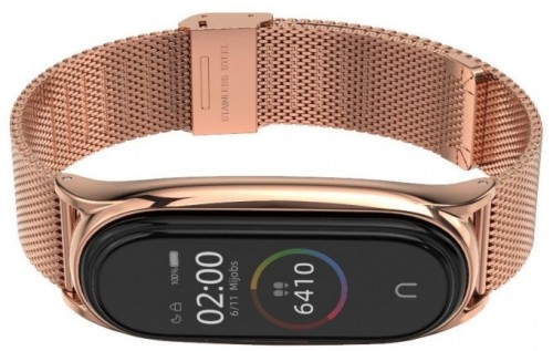 Tech-Protect watch strap MilaneseBand Xiaomi Mi Band 5/6, rose gold image 2