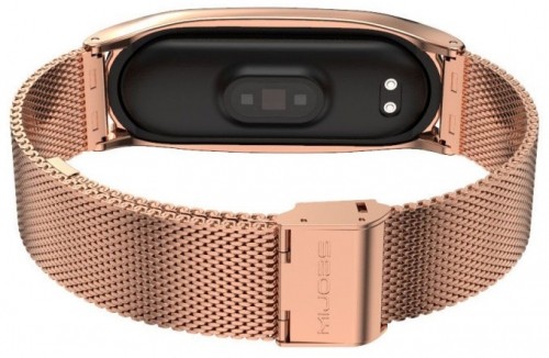 Tech-Protect watch strap MilaneseBand Xiaomi Mi Band 5/6, rose gold image 3