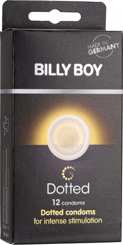 Billy Boy prezervatīvi Fun Dotted 12gb. image 1