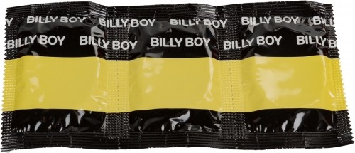 Billy Boy презерватив Fun Dotted 12шт image 3