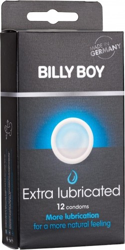 Billy Boy презерватив Fun Extra Lubricated 12шт image 1