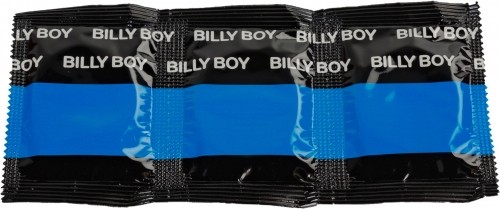 Billy Boy prezervatīvi Fun Extra Lubricated 12gb. image 2