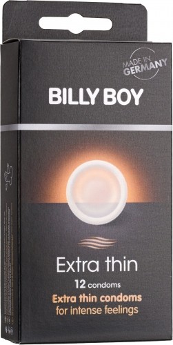 Billy Boy презерватив Fun Extra Thin 12шт image 1