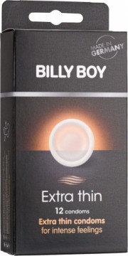 Billy Boy prezervatīvi Fun Extra Thin 12gb.