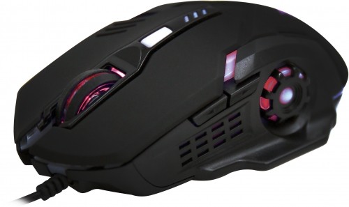 Omega mouse Varr EXA2 6D LED, black (45188) image 1