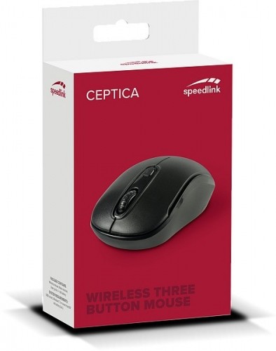 Speedlink pele Ceptica Wireless, melna (SL-630013-BKBK) image 1