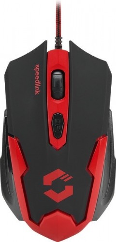 Speedlink мышь Xito Gaming, красный/черный (SL-680009-BKRD) image 3