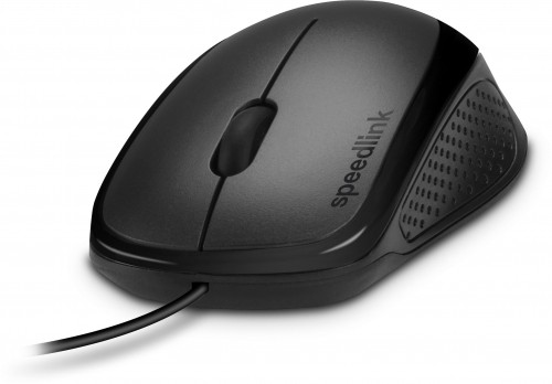 Speedlink компьютерная мышь Kappa USB, черный (SL-610011-BK) image 1