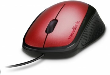 Speedlink компьютерная мышь Kappa USB, красный (SL-610011-RD)