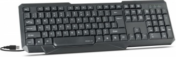 Speedlink klaviatūra Scripsi Nordic (SL640003-BK-NC)