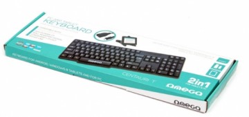 Omega klaviatūra OK-05 USB/micro USB (41829)