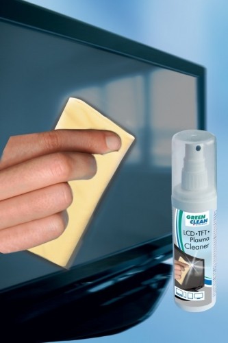 Green Clean LCD ekrānu tīrīšanas komplekts C-6000 image 1
