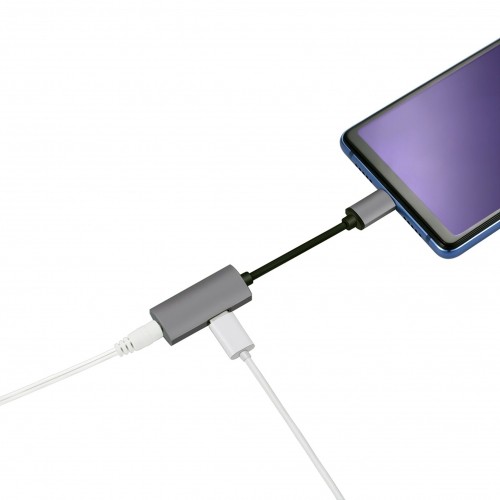 Platinet adapteris USB-C - 3,5 mm (44811) image 1