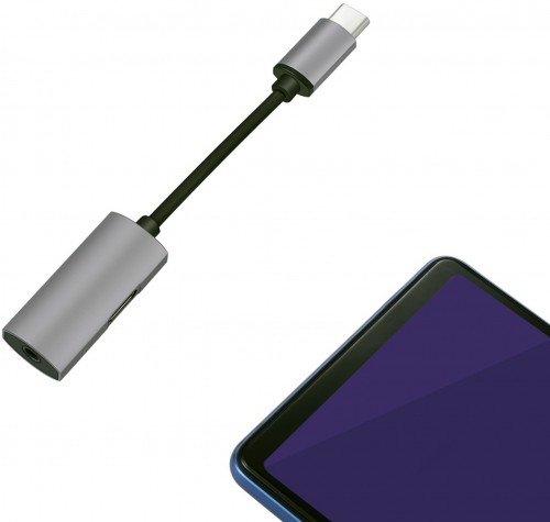 Platinet adapteris USB-C - 3,5 mm (44811) image 2