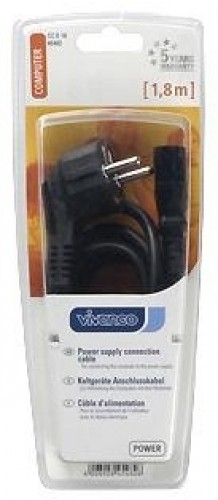 Vivanco кабель питания 1.8 м (45482) image 1