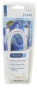 Vivanco кабель SAT F 1.5 м (44069)